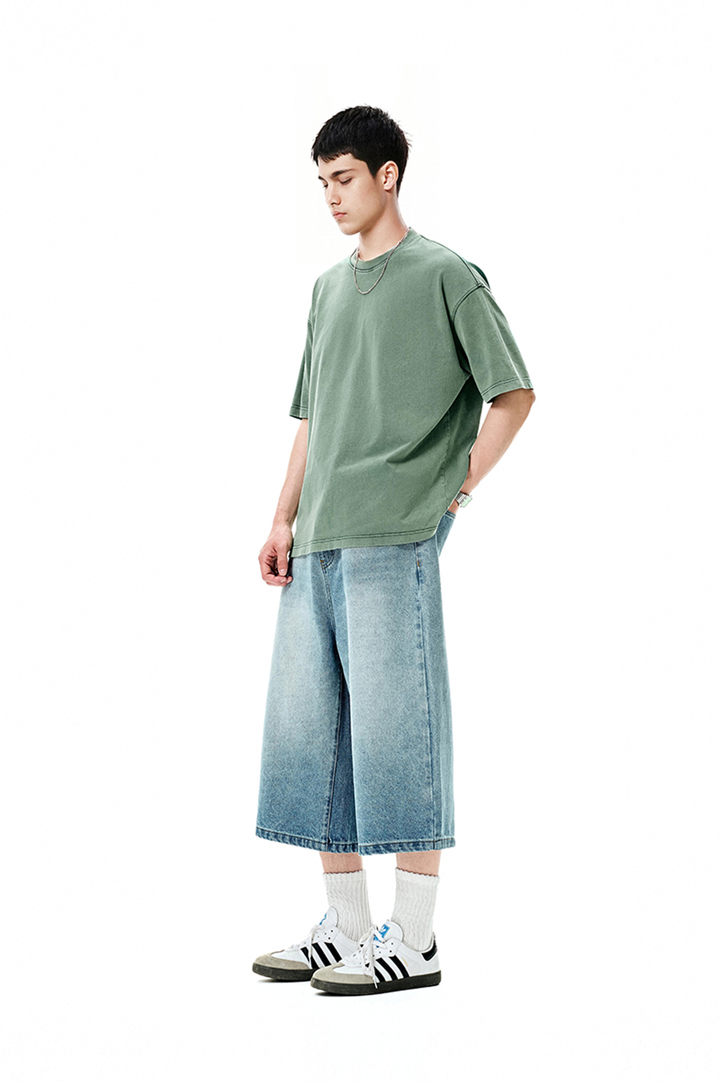 ORBIT Vintage Wash Oversize Tee