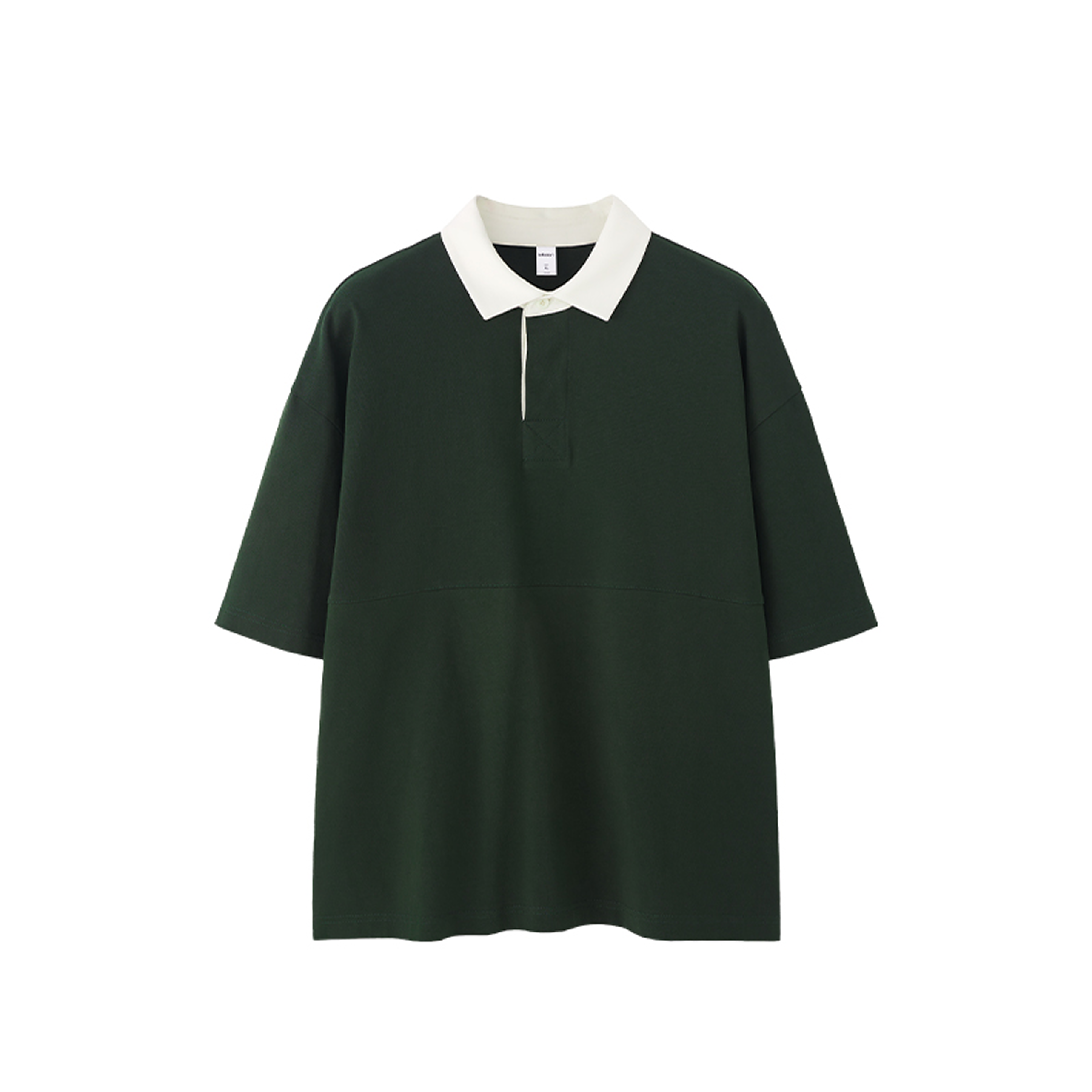 ORBIT White Collar Classic Polo