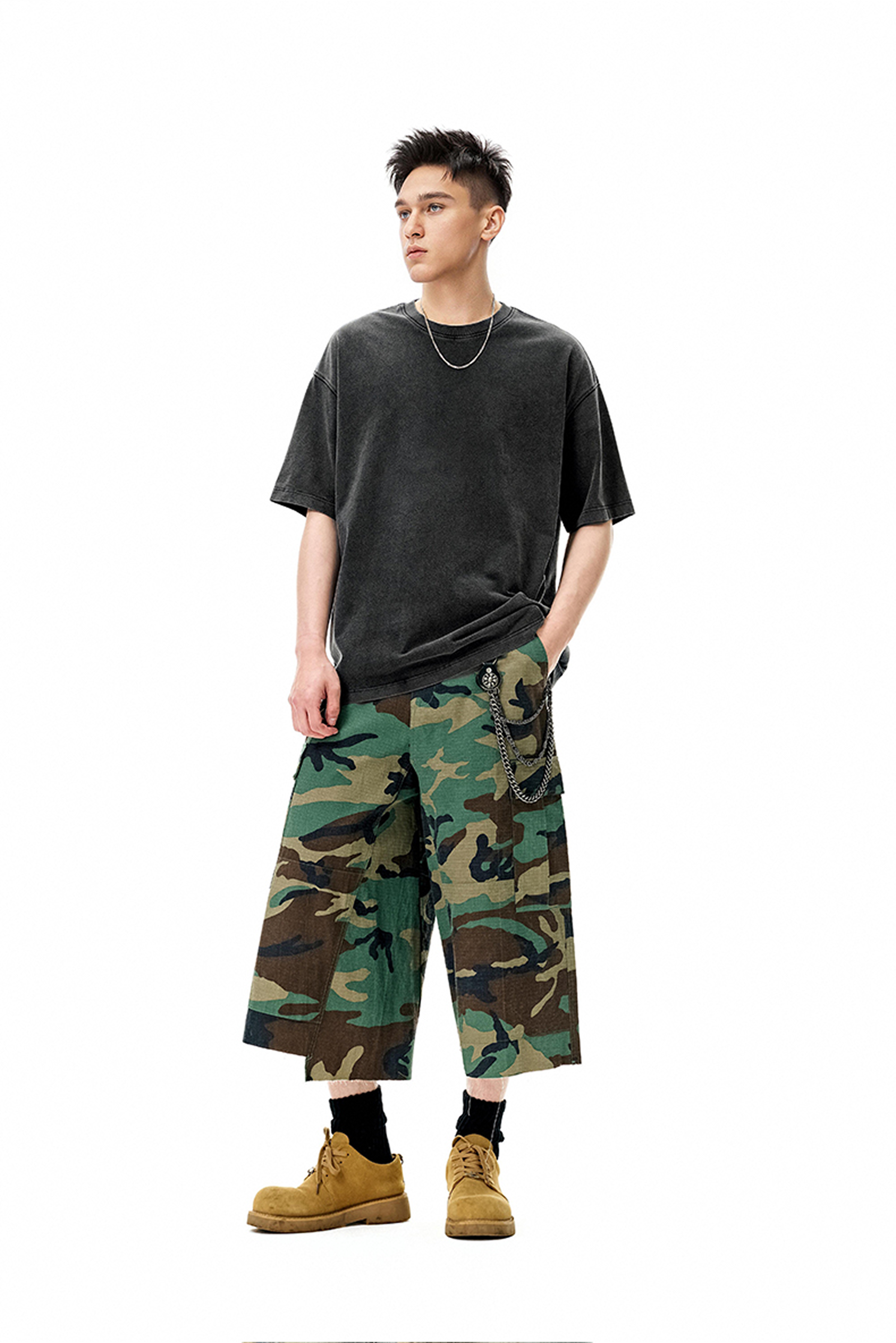 ORBIT Vintage Wash Oversize Tee