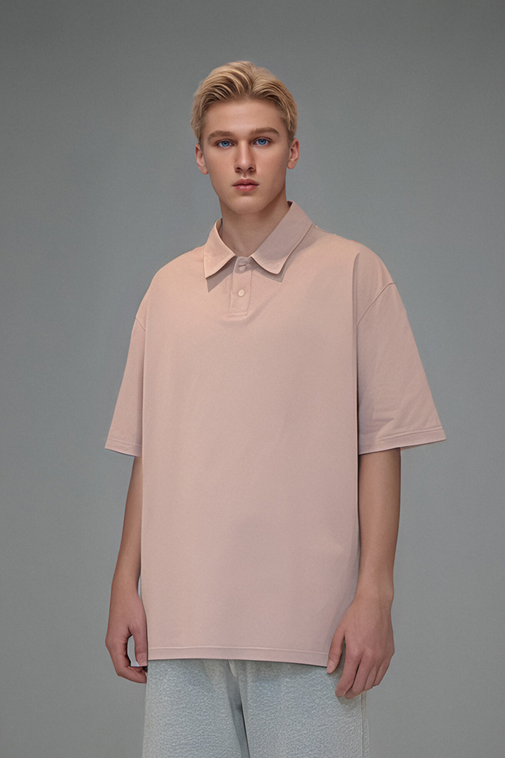 ORBIT Mint Tech Polo Tee