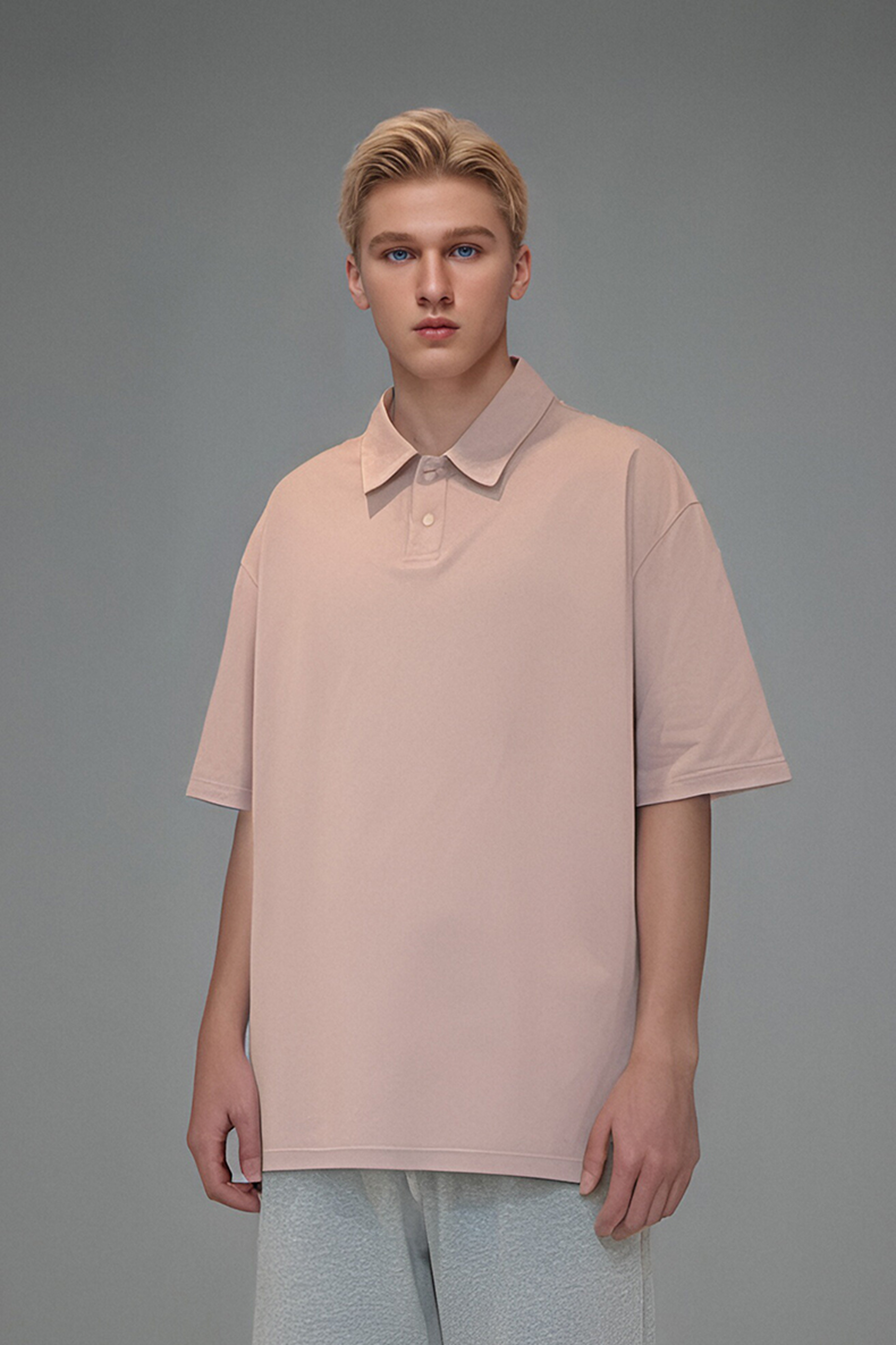 ORBIT Mint Tech Polo Tee