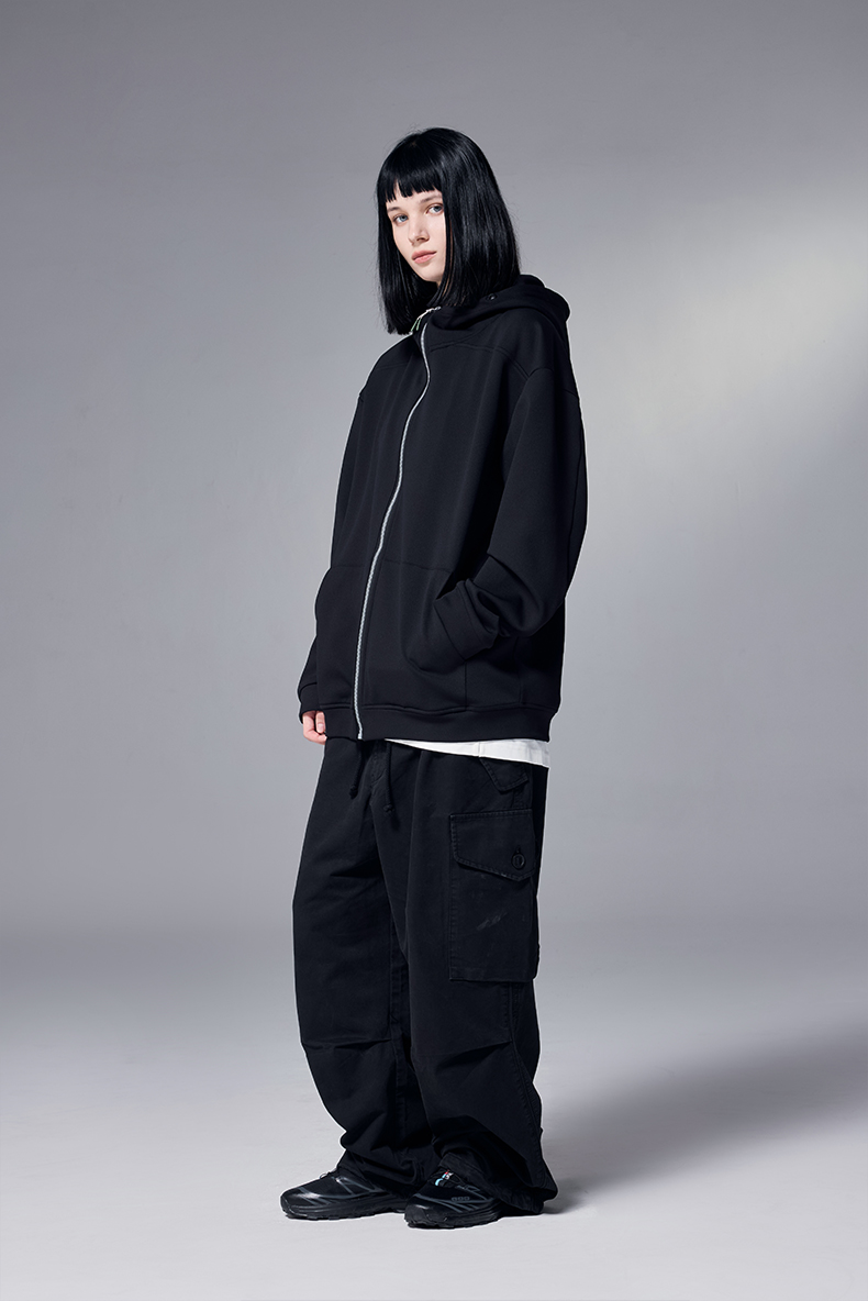 NOVA HEIQ Thermo-Regulating Zip Hoodie