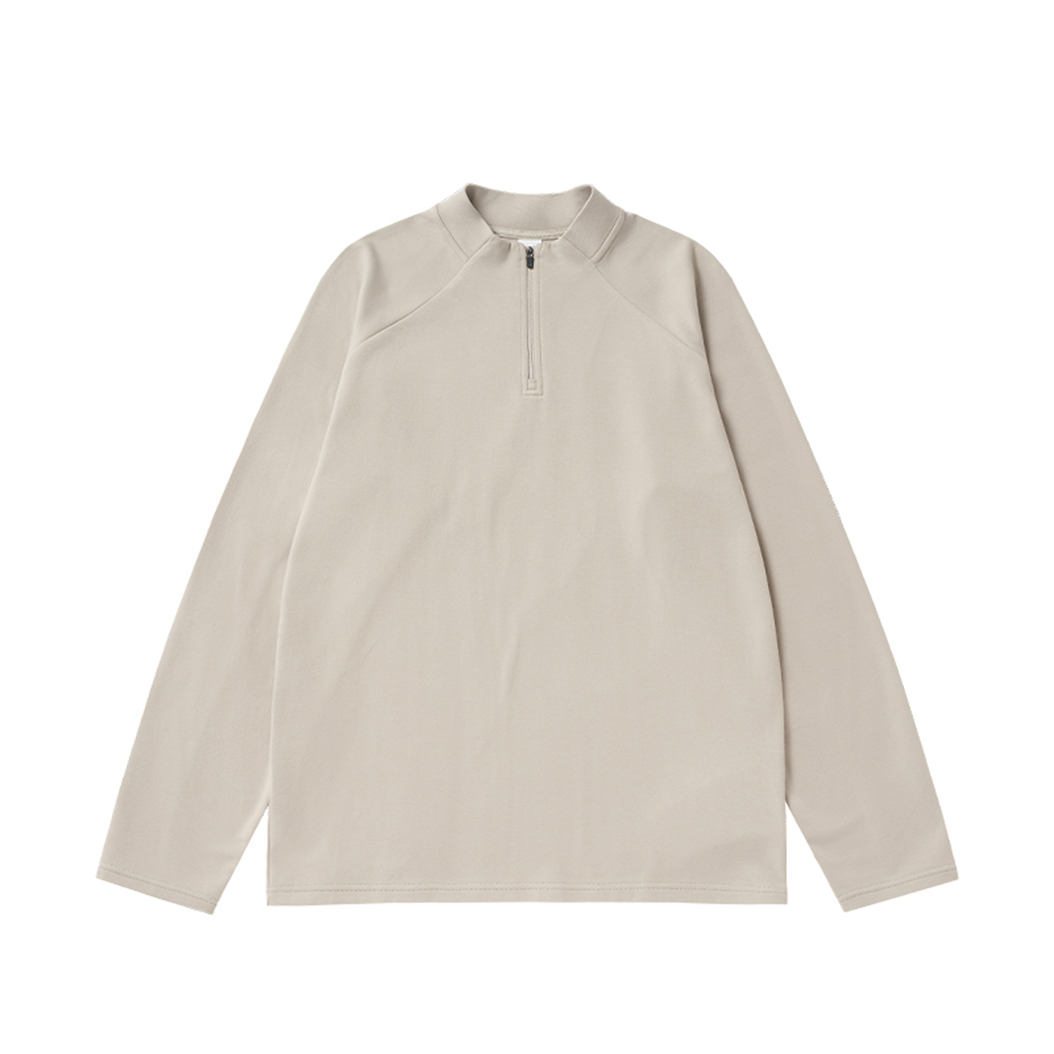 NEBULA Fleece Zip Base Long Sleeve Tee