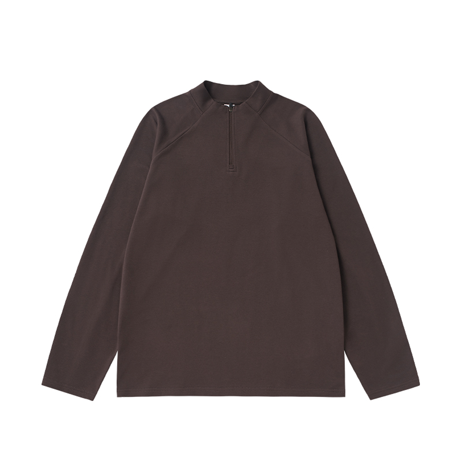 NEBULA Fleece Zip Base Long Sleeve Tee