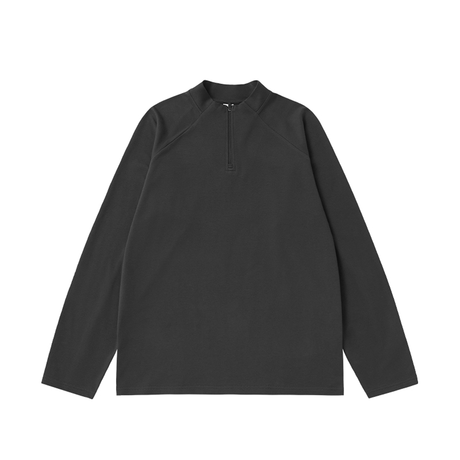 NEBULA Fleece Zip Base Long Sleeve Tee