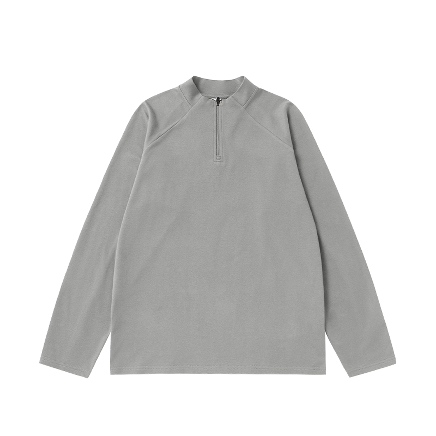 NEBULA Fleece Zip Base Long Sleeve Tee