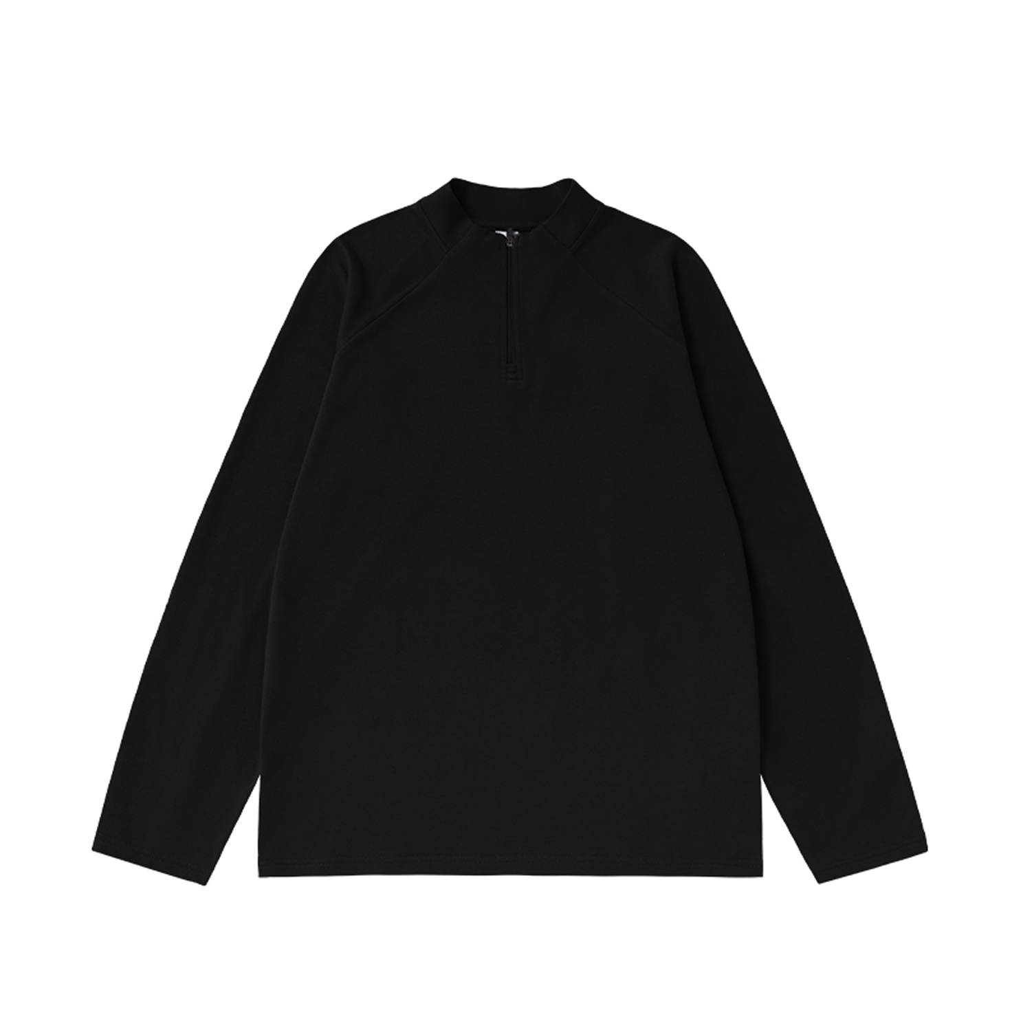 NEBULA Fleece Zip Base Long Sleeve Tee