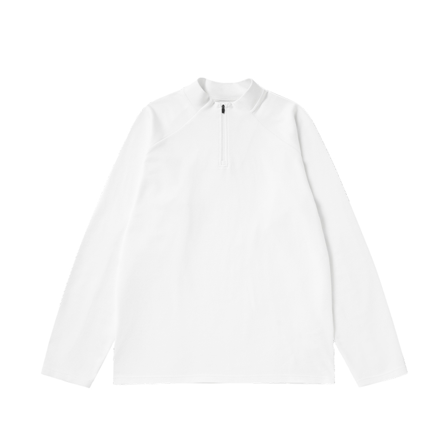 NEBULA Fleece Zip Base Long Sleeve Tee