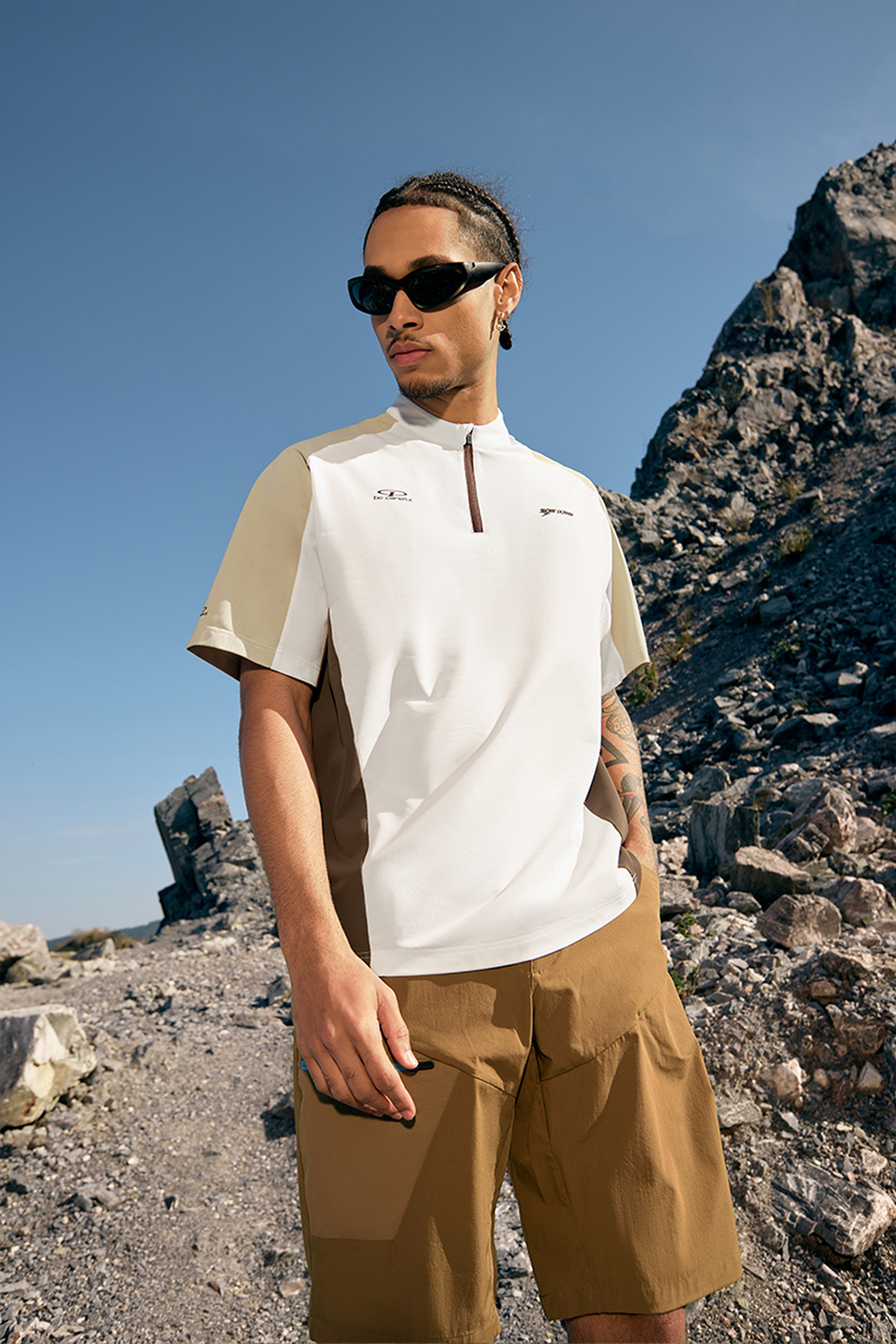 ORBIT Heavyweight Linen-Cotton Pocket Tee