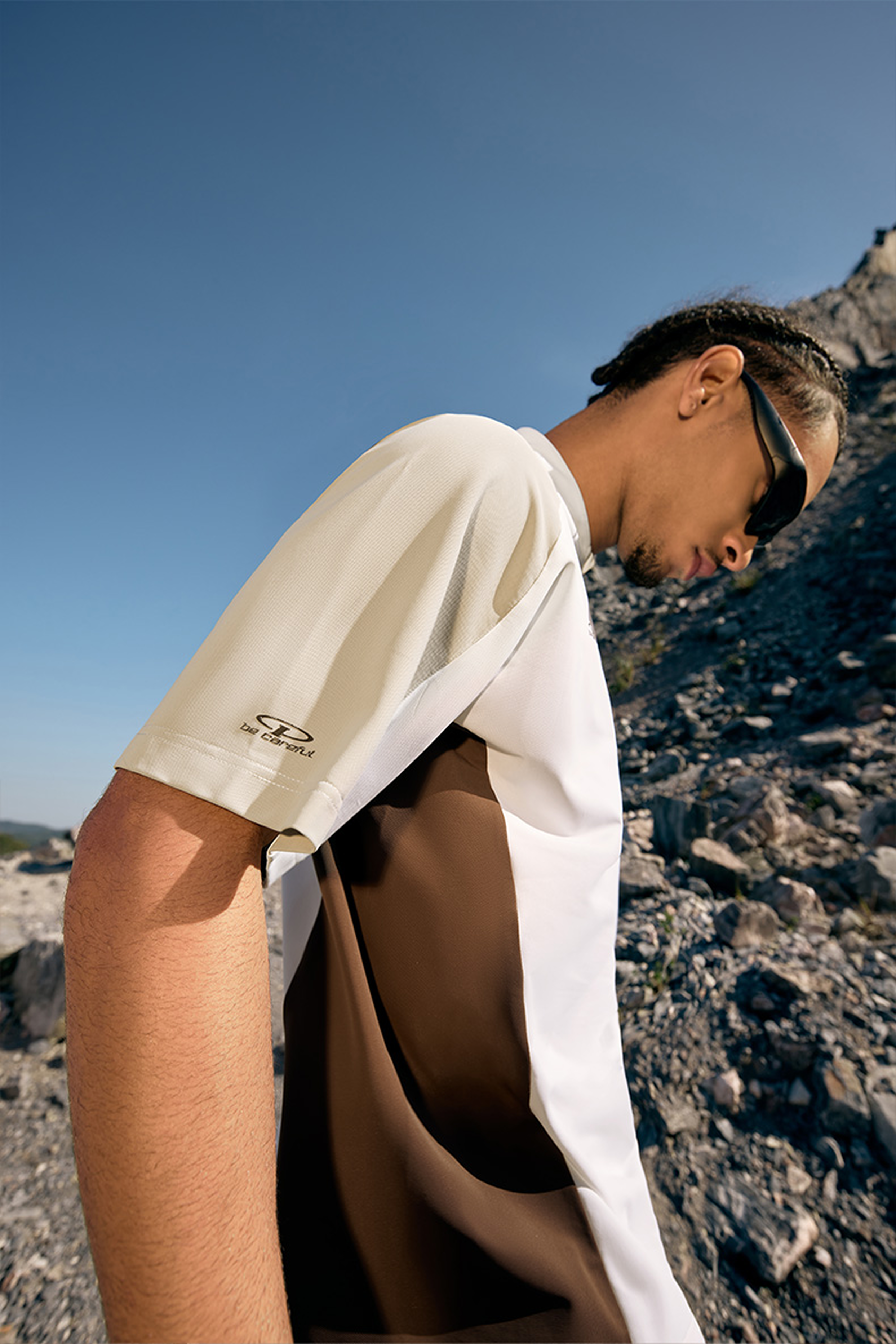 ORBIT Heavyweight Linen-Cotton Pocket Tee