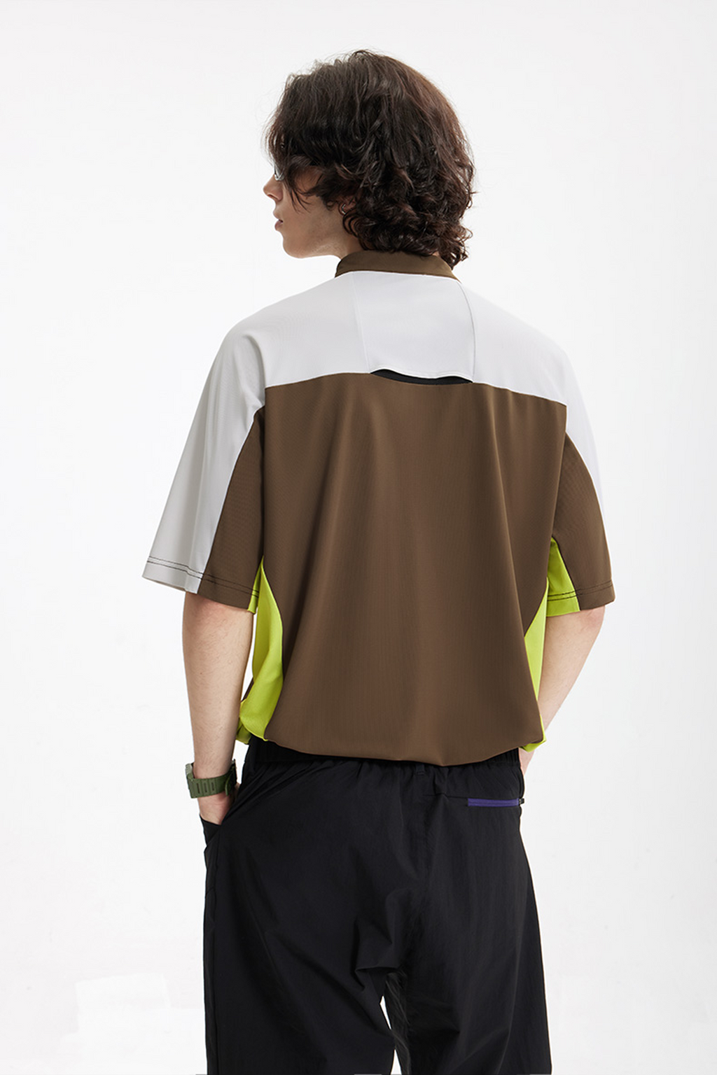 ORBIT Heavyweight Linen-Cotton Pocket Tee