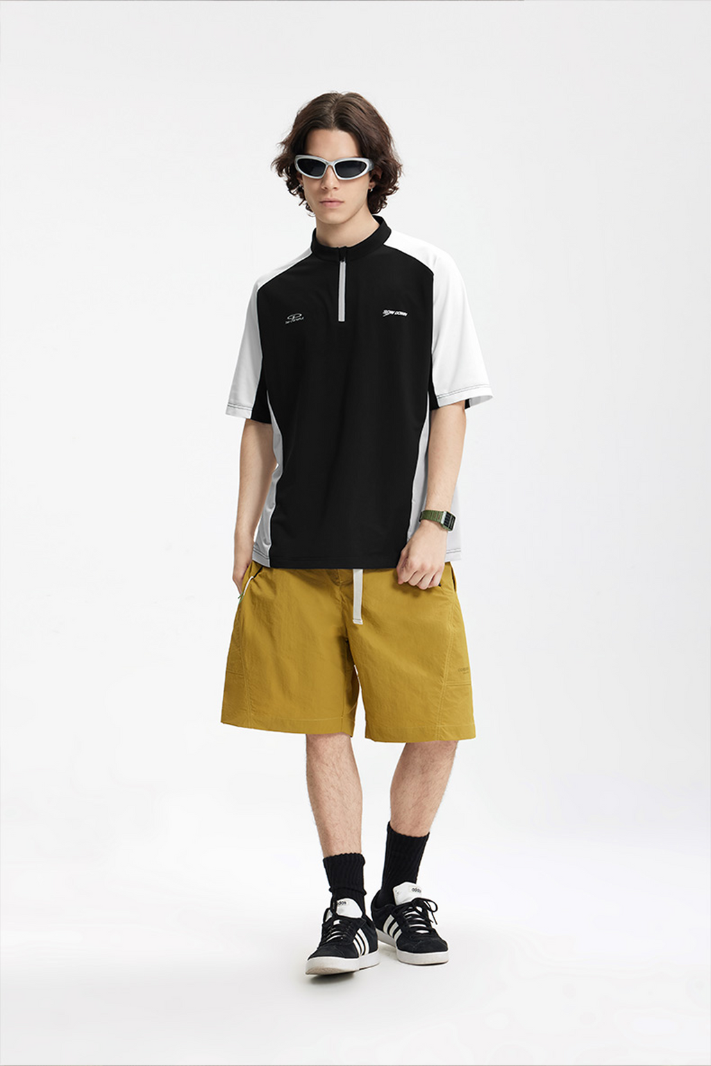 ORBIT Heavyweight Linen-Cotton Pocket Tee