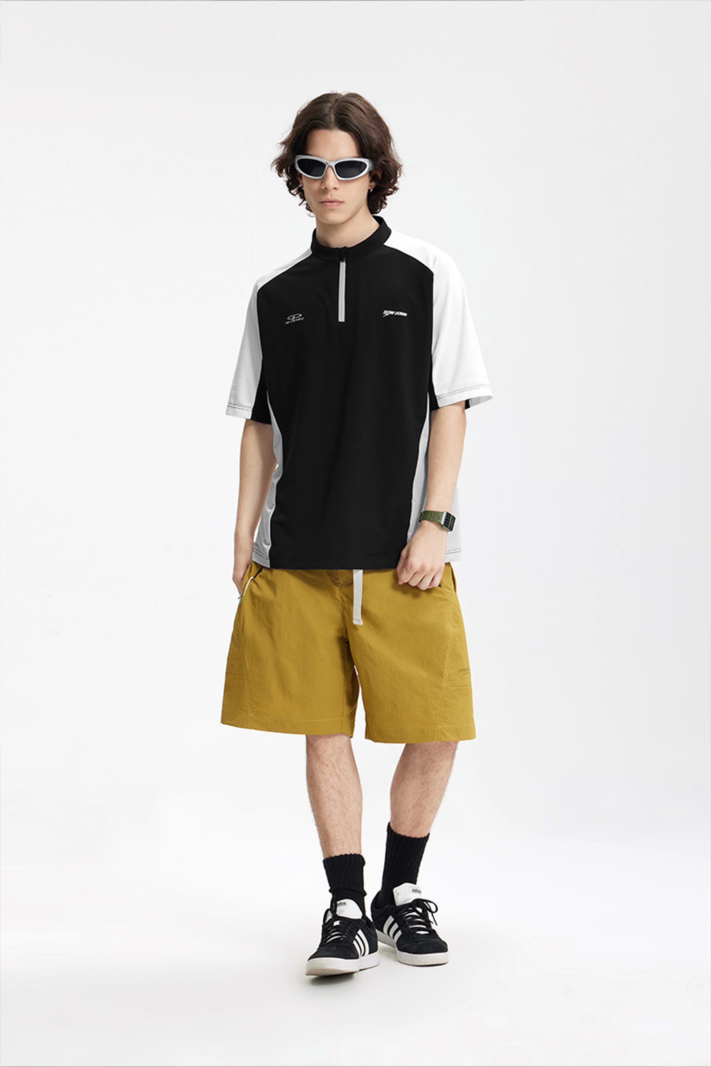 ORBIT Heavyweight Linen-Cotton Pocket Tee