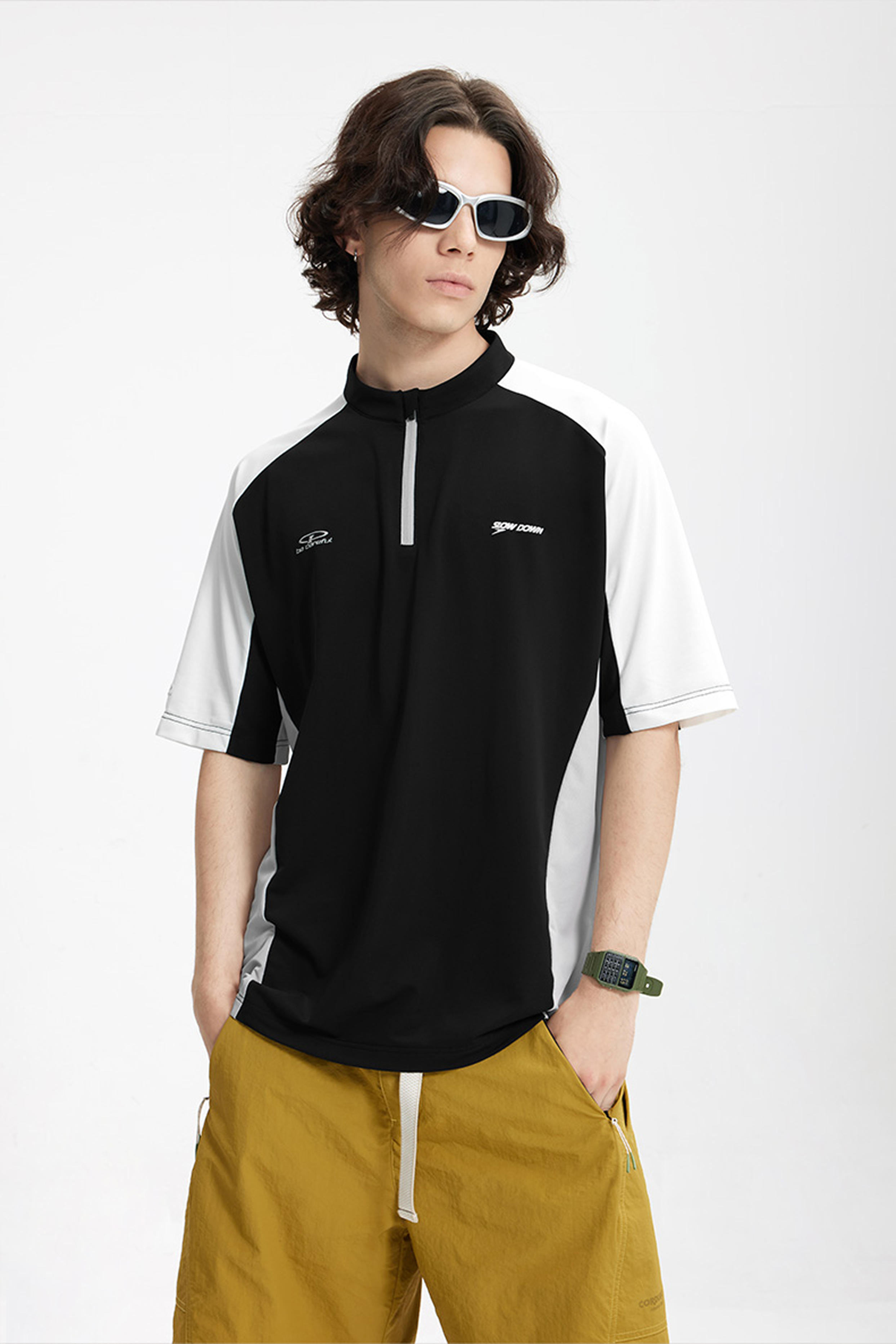 ORBIT Heavyweight Linen-Cotton Pocket Tee