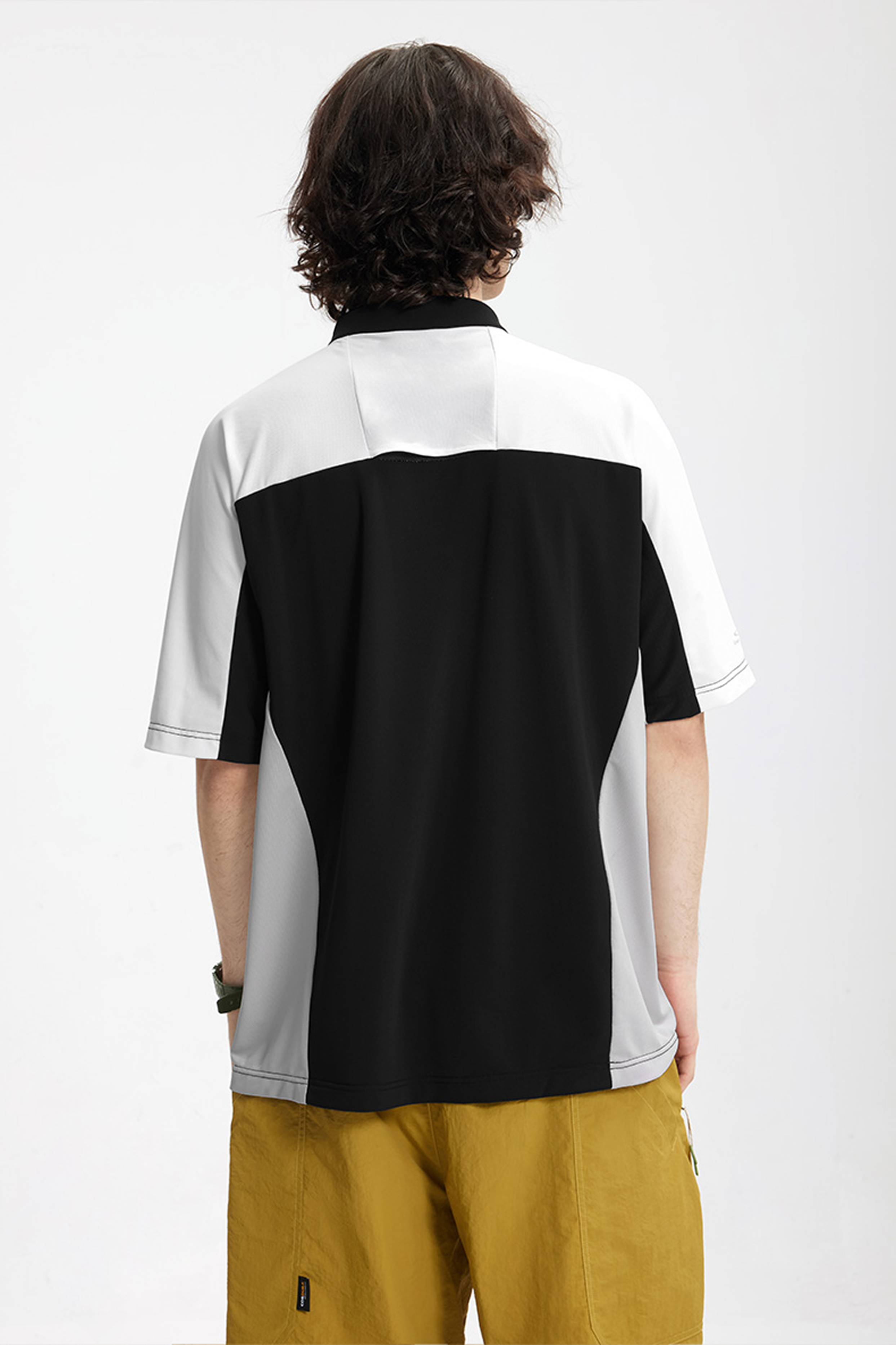 ORBIT Heavyweight Linen-Cotton Pocket Tee