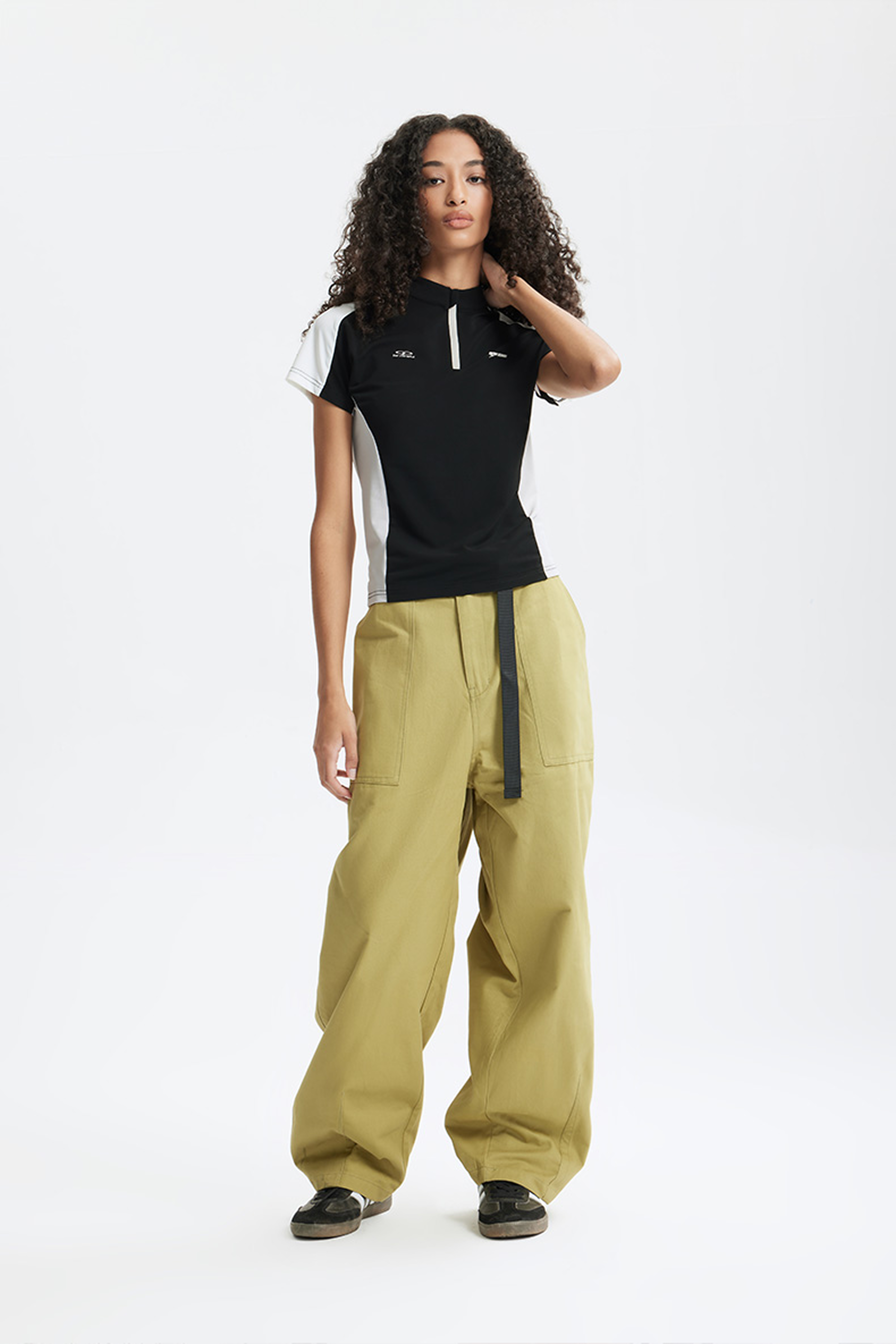 ORBIT Heavyweight Linen-Cotton Pocket Tee