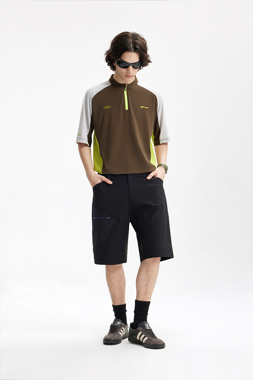 ORBIT Heavyweight Linen-Cotton Pocket Tee