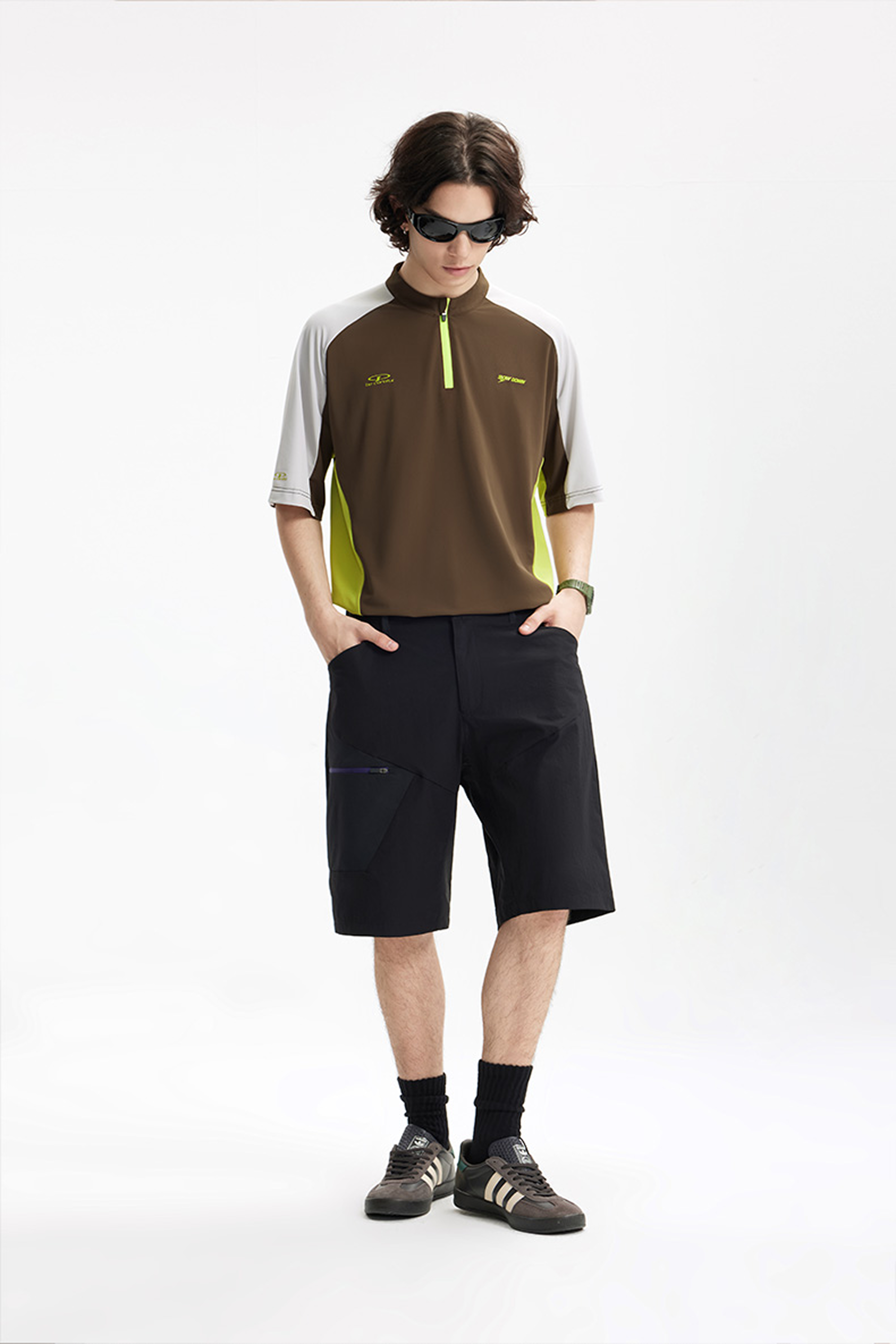 ORBIT Heavyweight Linen-Cotton Pocket Tee