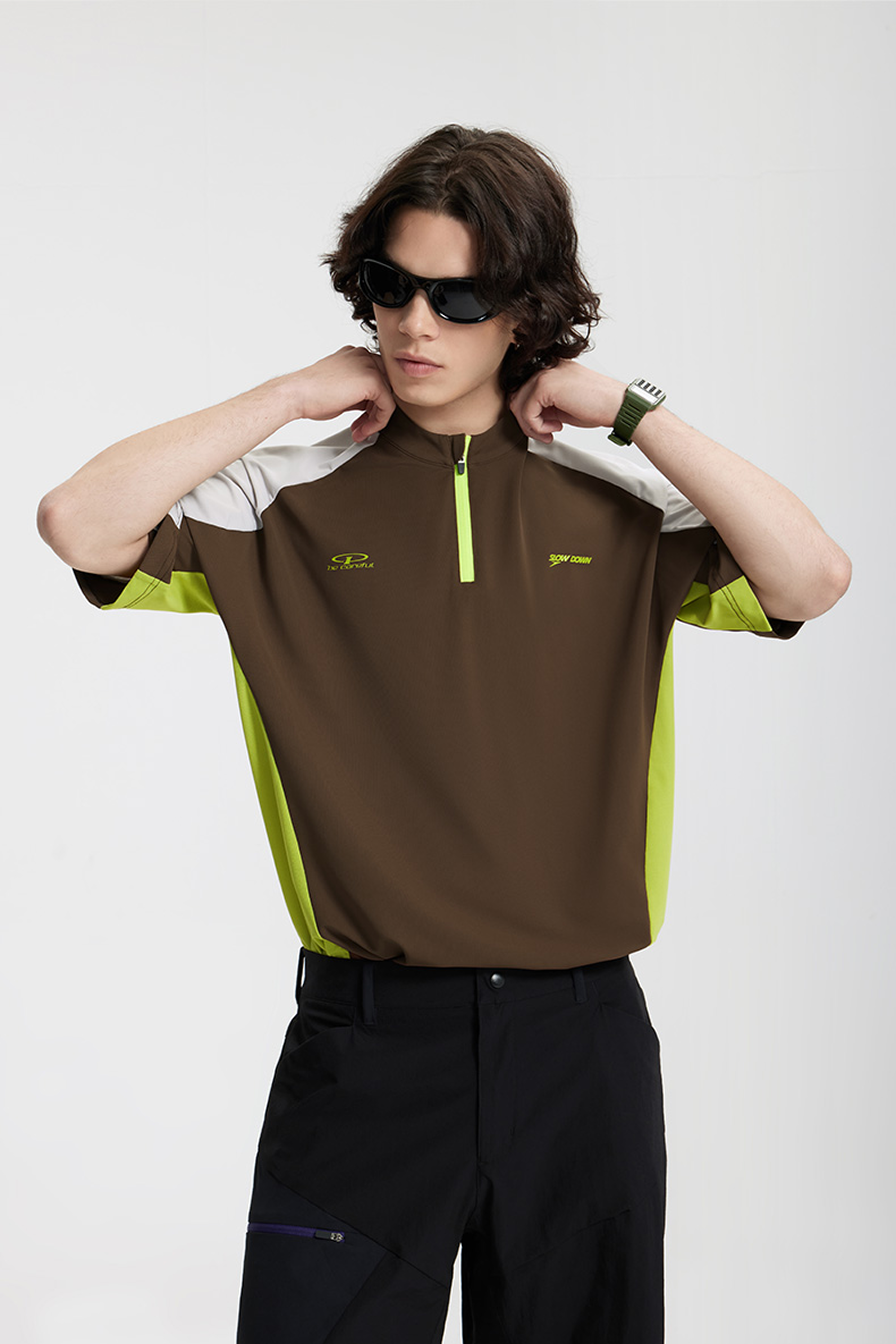 ORBIT Heavyweight Linen-Cotton Pocket Tee
