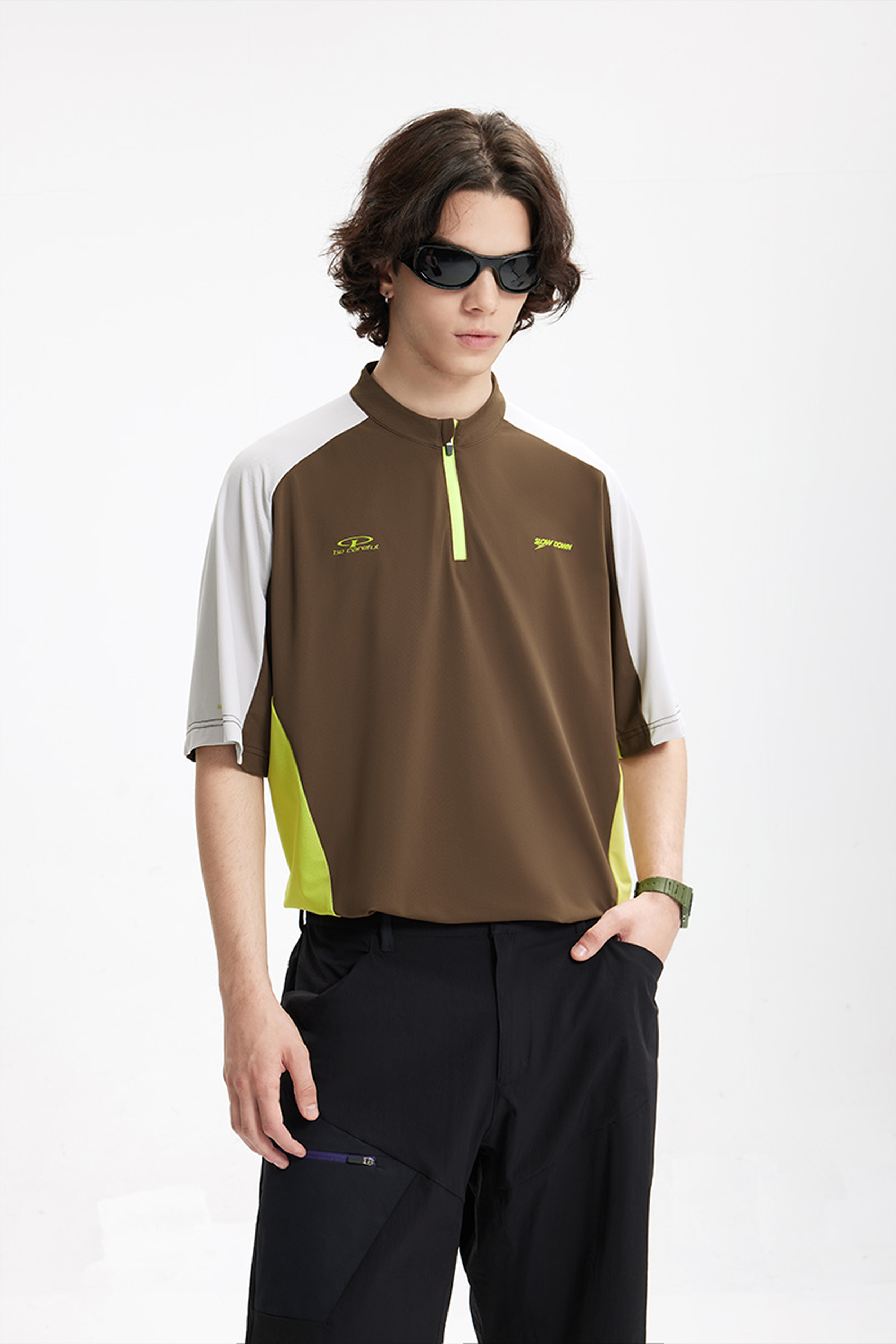 ORBIT Heavyweight Linen-Cotton Pocket Tee