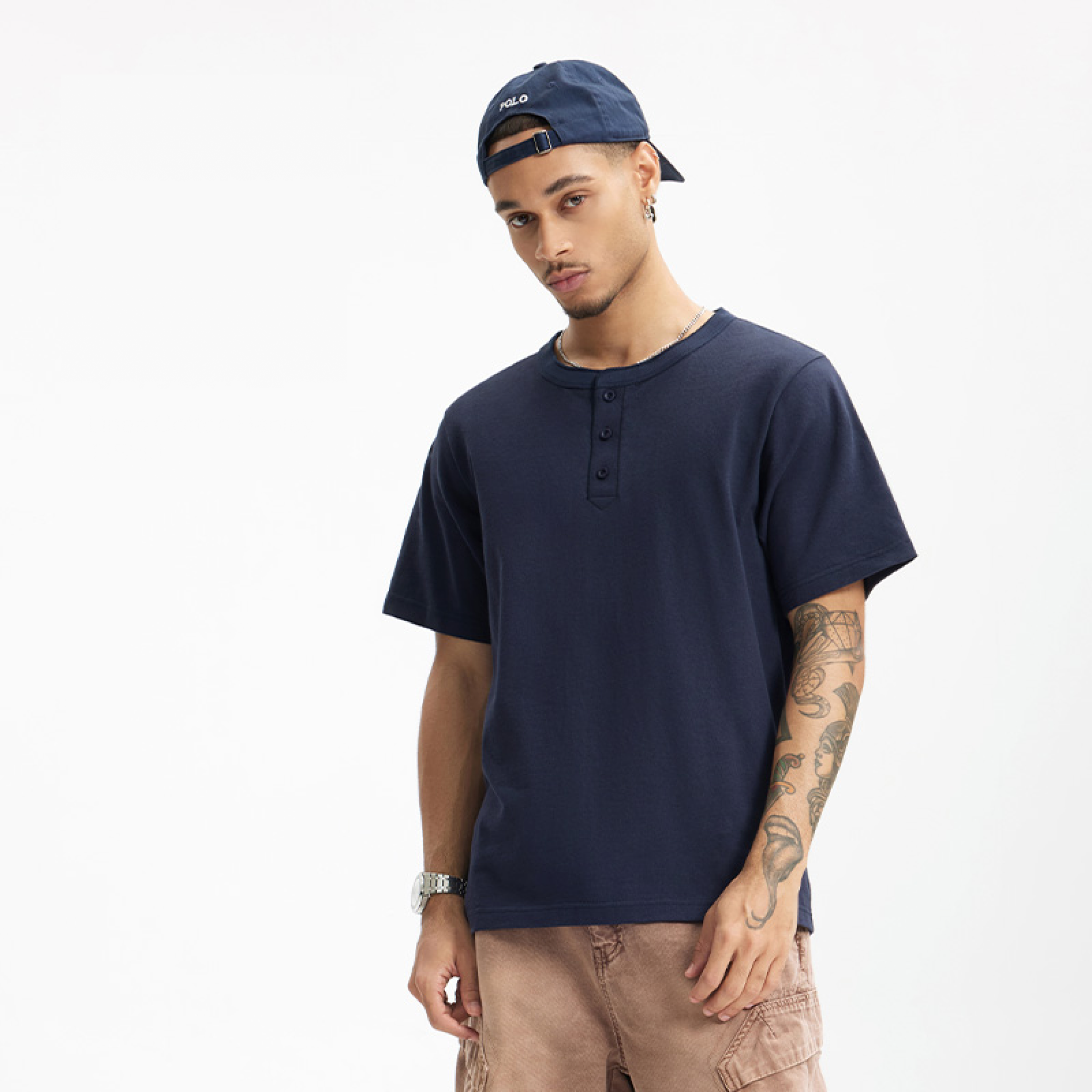 ORBIT Henry Collar Tee