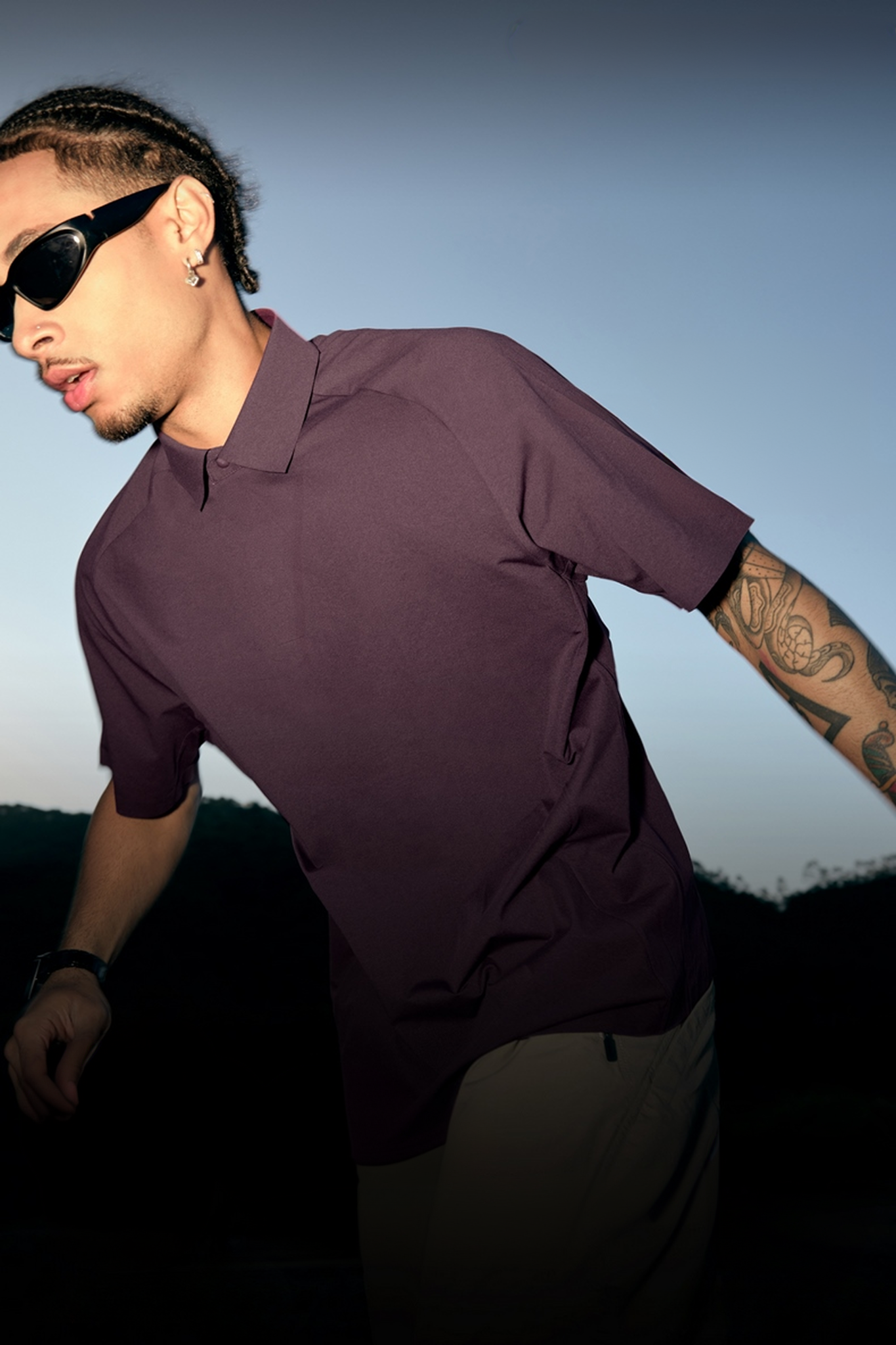 VOID 3D Sonic Polo Tee