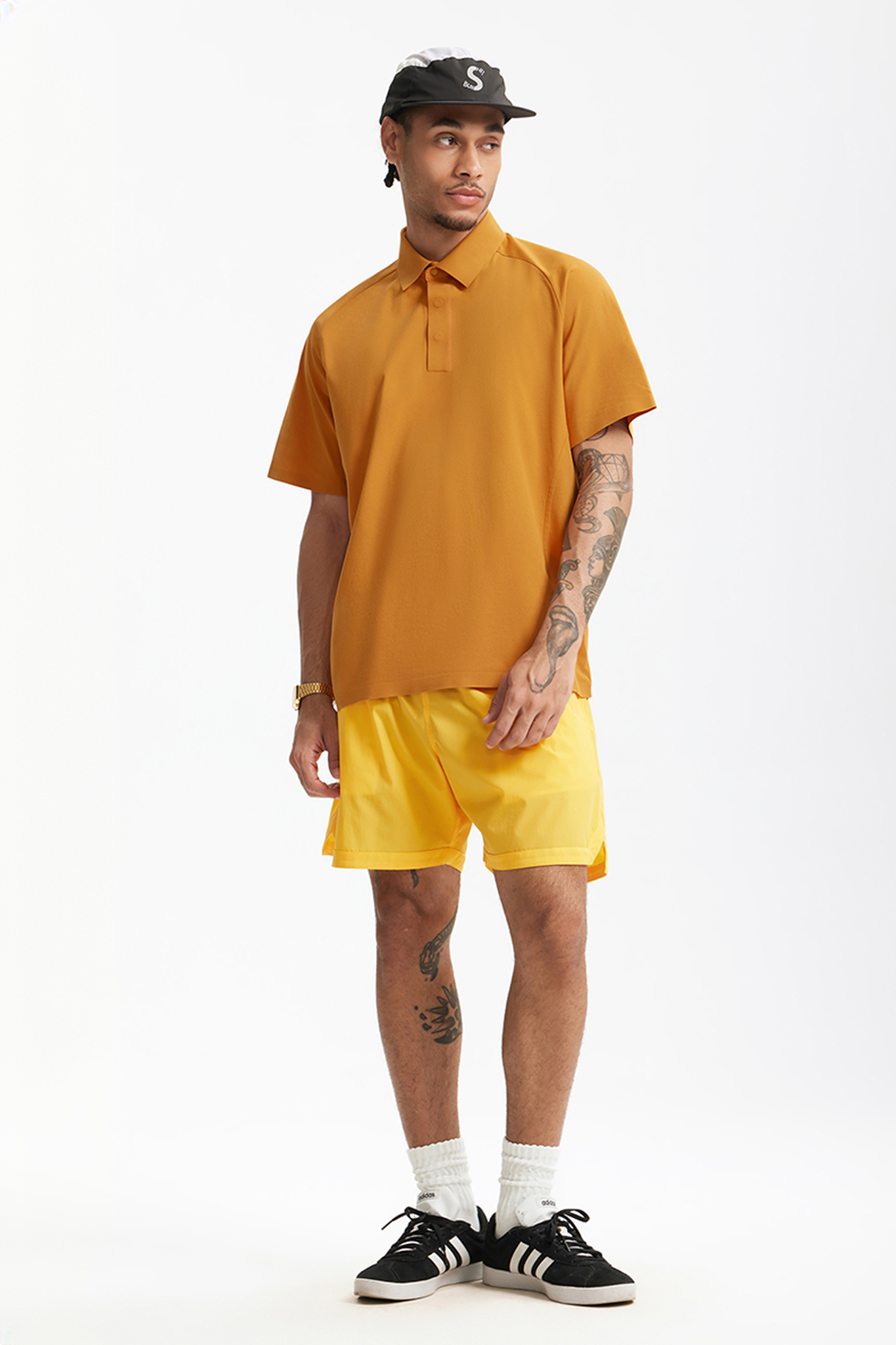 VOID 3D Sonic Polo Tee