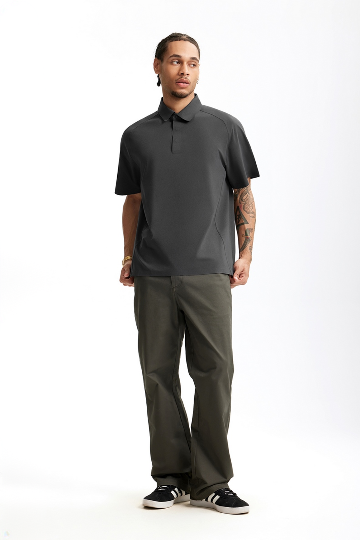 VOID 3D Sonic Polo Tee