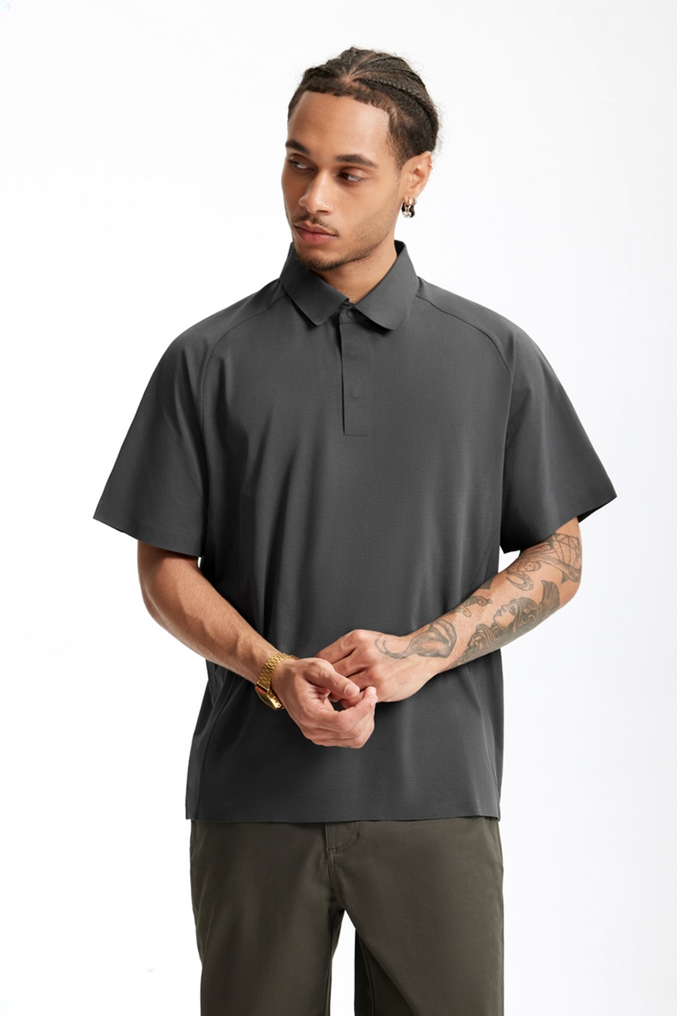 VOID 3D Sonic Polo Tee