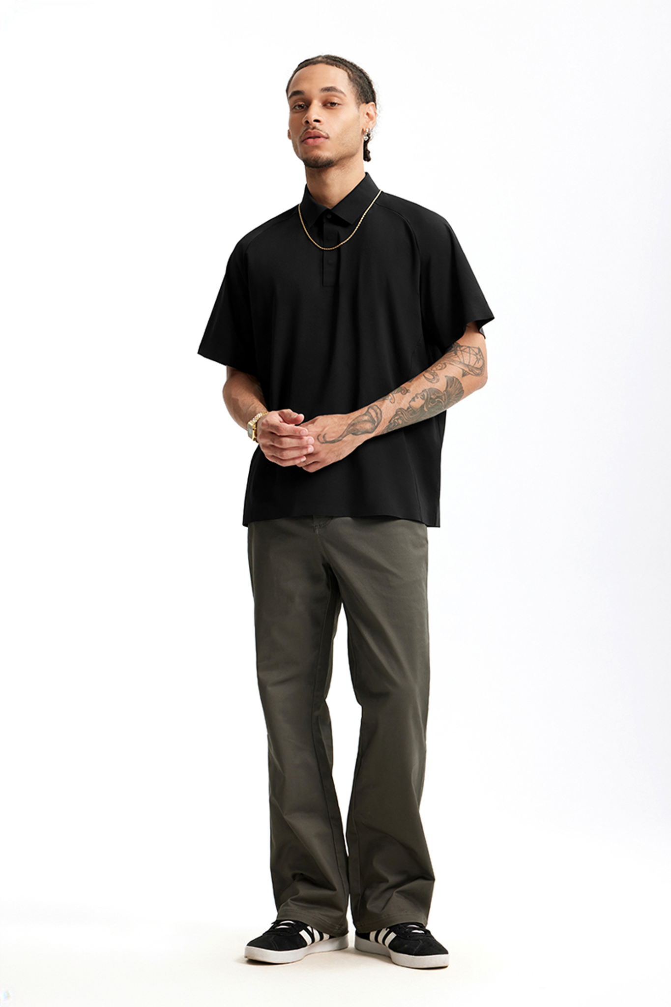 VOID 3D Sonic Polo Tee
